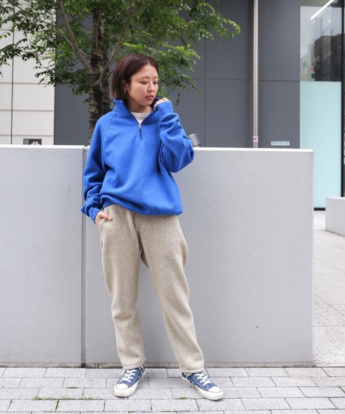 BEAVER（ビーバー）の「VESTI/ヴェスティ FELPA MANICA RAGLAN
