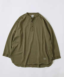 ARMY TWILL | 【ARMY TWILL / アーミーツイル】別注 ヘンリーネックシャツ(Tシャツ/カットソー)