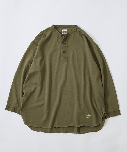 セール】【ARMY TWILL / アーミーツイル】別注 ヘンリーネック