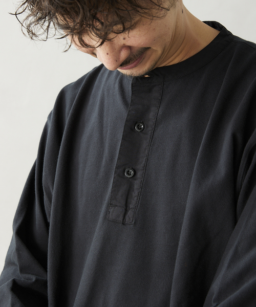 セール】【ARMY TWILL / アーミーツイル】別注 ヘンリーネック