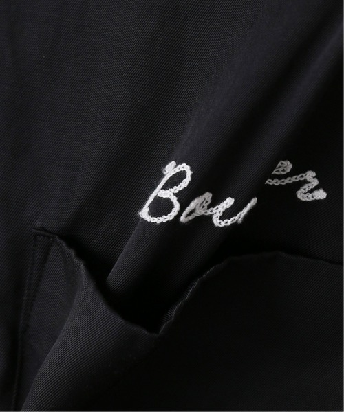 EDIFICE（エディフィス）の「【LA BOUCLE / ラブークル】ボーリングシャツ レーヨン/コットン（シャツ/ブラウス・メンズ・ブラック・1/2）」の18枚目の写真