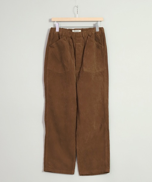 OMNIGOD（オムニゴッド）の「[OMNIGOD mens / オムニゴッド] 14Wコーデュロイ PWイージーパンツ（その他パンツ・メンズ・ブルー/グレー/ベージュ/ブラウン/チャコールグレー・2/3）」の6枚目の写真
