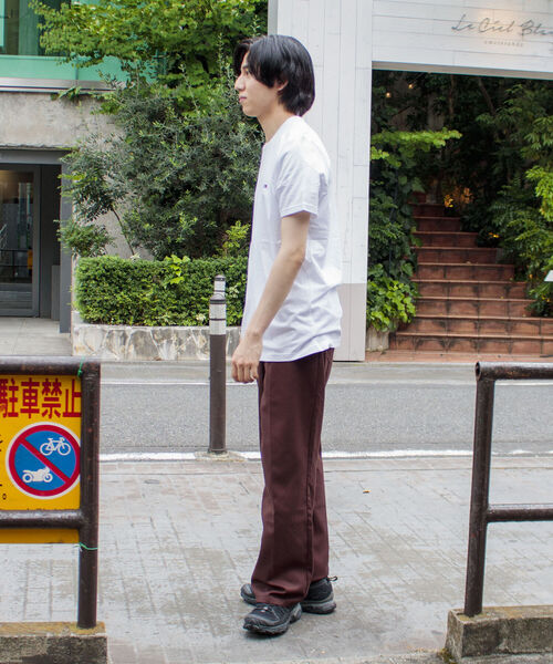 TOMMY HILFIGER(トミーヒルフィガー)の「【TOMMYHILFIGER/トミーヒルフィガー】コア フラッグ クルーネックTシャツ オーバーサイズ 09T3139 ワンポイント刺繍 ビッグシルエット(Tシャツ/カットソー・メンズ・ホワイト/ブラック/ネイビー・M/L/XL)」の10枚目の写真
