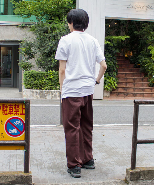 TOMMY HILFIGER(トミーヒルフィガー)の「【TOMMYHILFIGER/トミーヒルフィガー】コア フラッグ クルーネックTシャツ オーバーサイズ 09T3139 ワンポイント刺繍 ビッグシルエット(Tシャツ/カットソー・メンズ・ホワイト/ブラック/ネイビー・M/L/XL)」の11枚目の写真