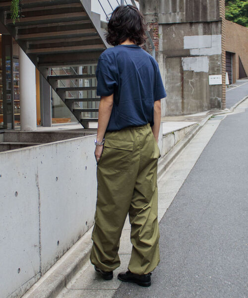 TOMMY HILFIGER(トミーヒルフィガー)の「【TOMMYHILFIGER/トミーヒルフィガー】コア フラッグ クルーネックTシャツ オーバーサイズ 09T3139 ワンポイント刺繍 ビッグシルエット(Tシャツ/カットソー・メンズ・ホワイト/ブラック/ネイビー・M/L/XL)」の20枚目の写真