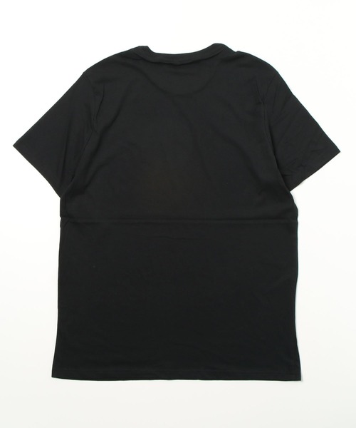 TOMMY HILFIGER(トミーヒルフィガー)の「【TOMMYHILFIGER/トミーヒルフィガー】コア フラッグ クルーネックTシャツ オーバーサイズ 09T3139 ワンポイント刺繍 ビッグシルエット(Tシャツ/カットソー・メンズ・ホワイト/ブラック/ネイビー・M/L/XL)」の7枚目の写真