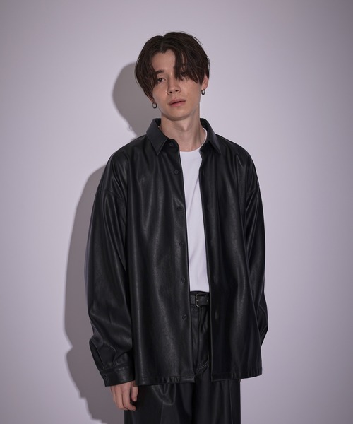 JADED LONDONアッシュフェイクレザーブレザー Shop Ash Faux Leather Blazer | Jaded London | Clothing