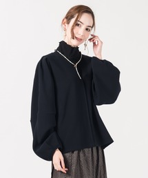 LAYMEE | Roi layered CS / ロイレイヤードカットソー(Tシャツ/カットソー)