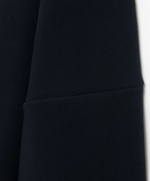 LAYMEE（レイミー）の「Roi layered CS / ロイレイヤードカットソー（Tシャツ/カットソー・レディース・ブラック/アイボリー・FREE）」の11枚目の写真