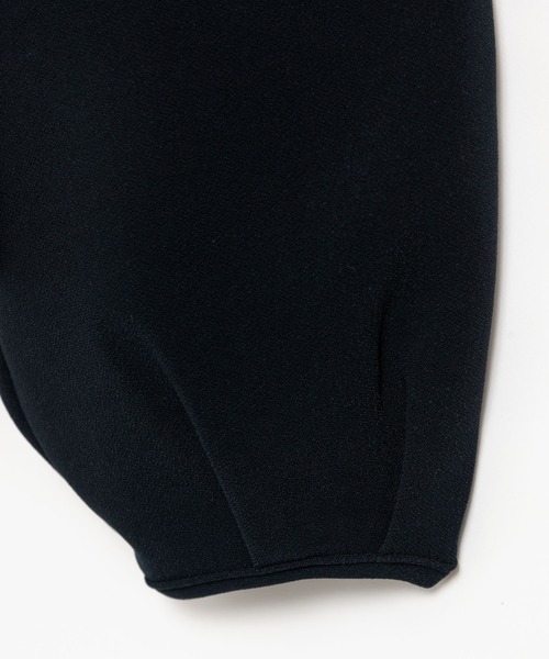 LAYMEE（レイミー）の「Roi layered CS / ロイレイヤードカットソー（Tシャツ/カットソー・レディース・ブラック/アイボリー・FREE）」の18枚目の写真