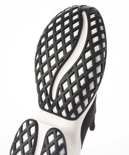 enchanted（エンチャンテッド）の「メタリックバックルダッドスニーカー（スニーカー・レディース・ブラック/シルバー系/ブラック×ホワイト/ベージュ・S/M/L/LL）」の14枚目の写真