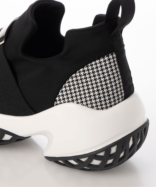 enchanted（エンチャンテッド）の「メタリックバックルダッドスニーカー（スニーカー・レディース・ブラック/シルバー系/ブラック×ホワイト/ベージュ・S/M/L/LL）」の15枚目の写真