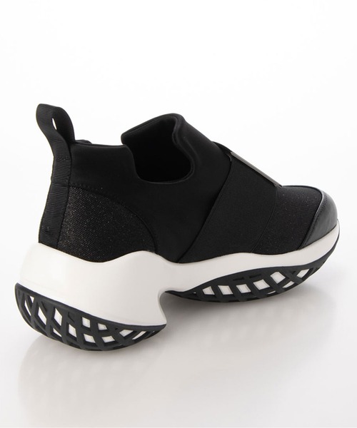 enchanted（エンチャンテッド）の「メタリックバックルダッドスニーカー（スニーカー・レディース・ブラック/シルバー系/ブラック×ホワイト/ベージュ・S/M/L/LL）」の17枚目の写真