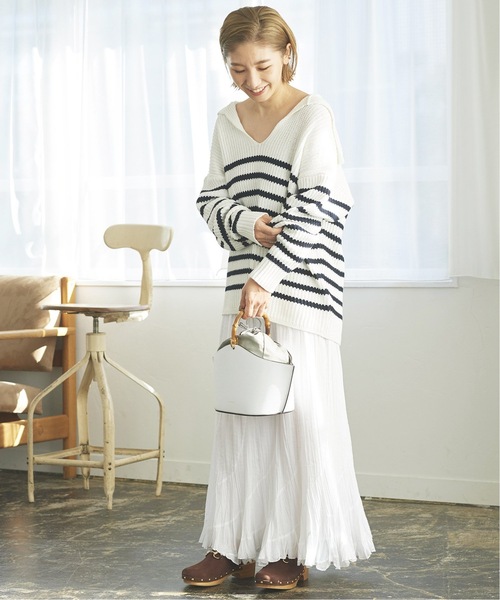 plage（プラージュ）の「【MES DEMOISELLES/メドモアゼル】SP RADIANTE スカート2（スカート・レディース・ホワイト・FREE）」の19枚目の写真