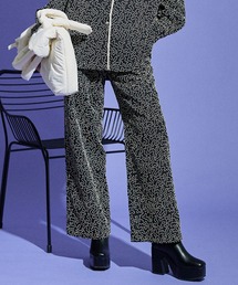 MAISON SPECIAL | エンブロイダリーイージーワイドパンツ【MAISON SPECIAL/メゾンスペシャル】(その他パンツ)