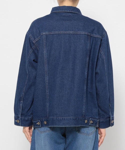 LEPSIM（レプシィム）の「アソートGジャン　294918（デニムジャケット・レディース・ライトグレー/ブラック/インディゴブルー・FREE）」の11枚目の写真