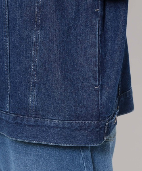 LEPSIM（レプシィム）の「アソートGジャン　294918（デニムジャケット・レディース・ライトグレー/ブラック/インディゴブルー・FREE）」の16枚目の写真