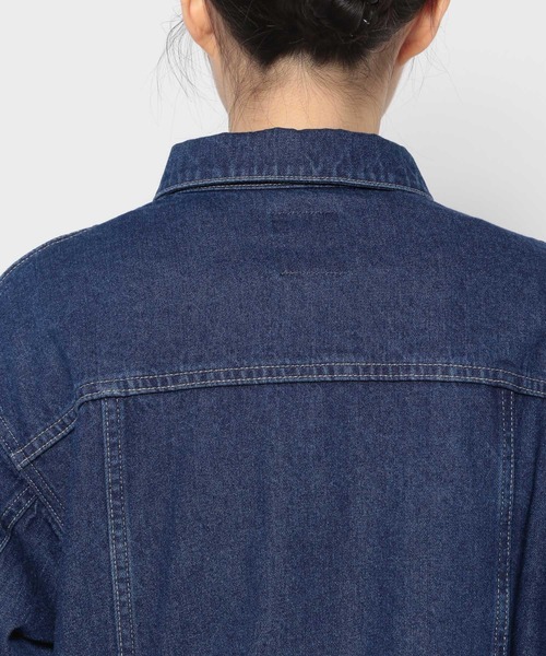 LEPSIM（レプシィム）の「アソートGジャン　294918（デニムジャケット・レディース・ライトグレー/ブラック/インディゴブルー・FREE）」の19枚目の写真