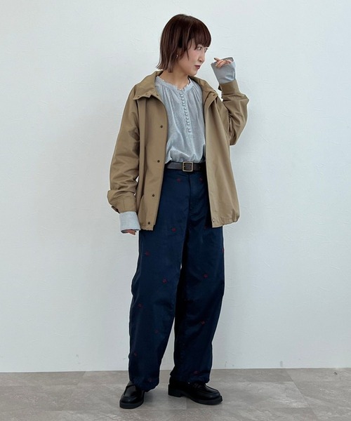 niko and...（ニコアンド）の「[MODE NORM CORE]ハイネックスタンド 
