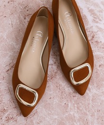 artemis by DIANA | メタルバックルフラットパンプス(パンプス)