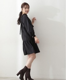 PROPORTION BODY DRESSING | ＜Ｅ＞バックリボンミニワンピース / 1212247903(ワンピース)