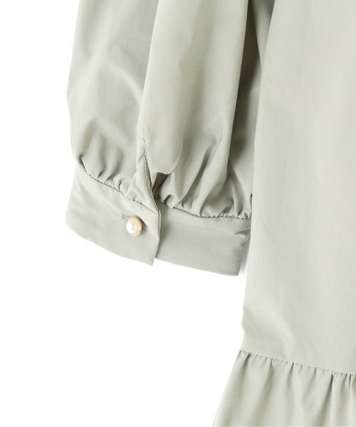 PROPORTION BODY DRESSING（プロポーションボディドレッシング）の「＜Ｅ＞バックリボンミニワンピース / 1212247903（ワンピース・レディース・ブラック/パープル/カーキ・SMALL/MEDIUM）」の19枚目の写真