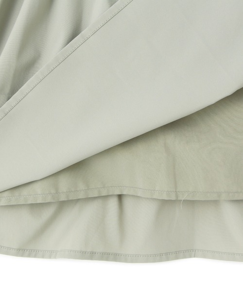 PROPORTION BODY DRESSING（プロポーションボディドレッシング）の「＜Ｅ＞バックリボンミニワンピース / 1212247903（ワンピース・レディース・ブラック/パープル/カーキ・SMALL/MEDIUM）」の18枚目の写真