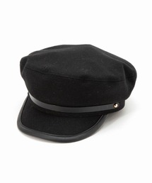 Casselini(キャセリーニ)ポイントレザーキャスケット