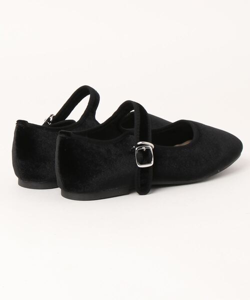 cepo(セポ)の「ストラップカンフーシューズ(バレエシューズ・レディース・ブラック/レオパード・M/L)」の13枚目の写真