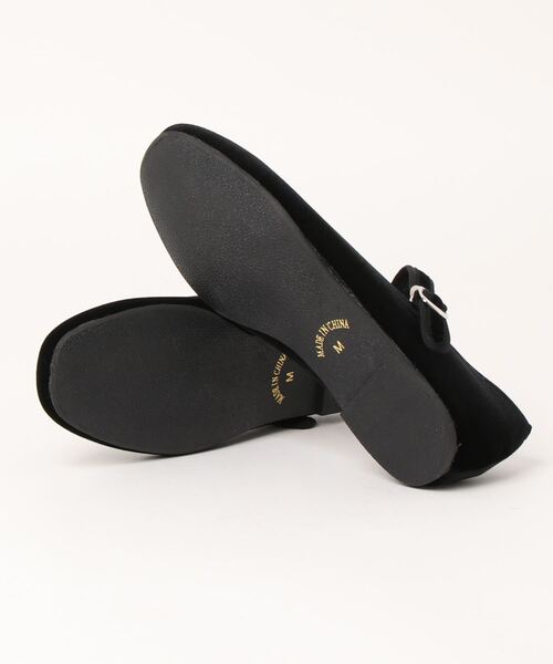 cepo(セポ)の「ストラップカンフーシューズ(バレエシューズ・レディース・ブラック/レオパード・M/L)」の14枚目の写真