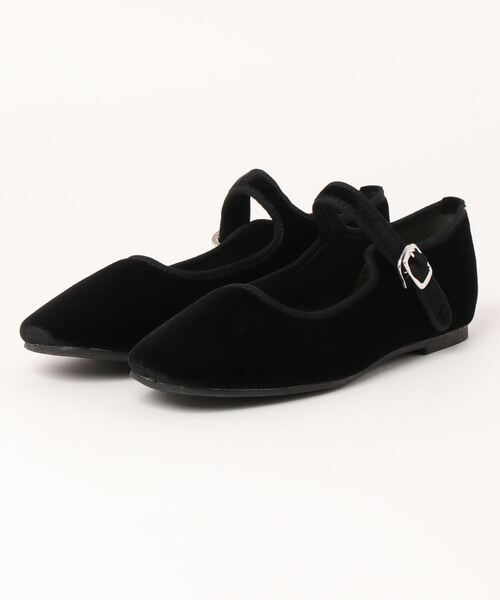 cepo(セポ)の「ストラップカンフーシューズ(バレエシューズ・レディース・ブラック/レオパード・M/L)」の12枚目の写真