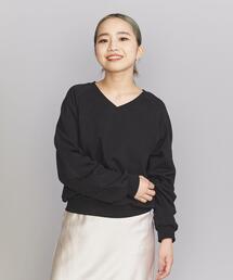 別注】<Shinzone>ディープVネック スウェットプルオーバー オンライン店 【別注】<Shinzone>ディープVネック スウェットプルオーバー トレーナー/スウェット