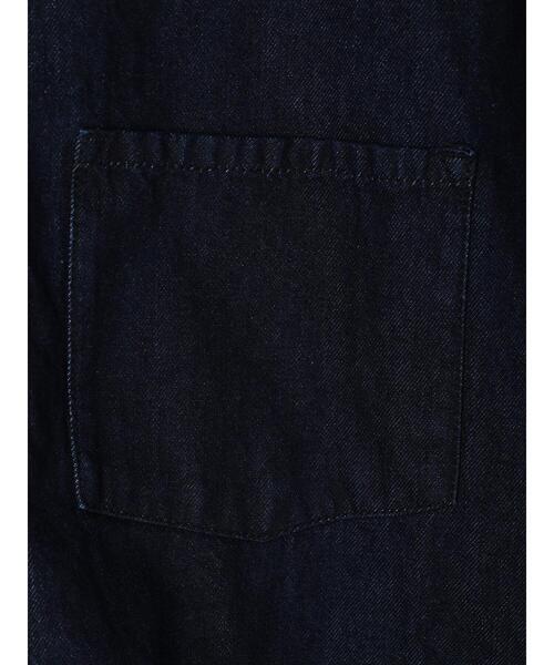 CRAFT STANDARD BOUTIQUE(クラフトスタンダードブティック)の「1ST TYPE トラッカージャケット *(デニムジャケット・メンズ・ダークインディゴブルー/ブラック/ライトグレー・M/L)」の14枚目の写真