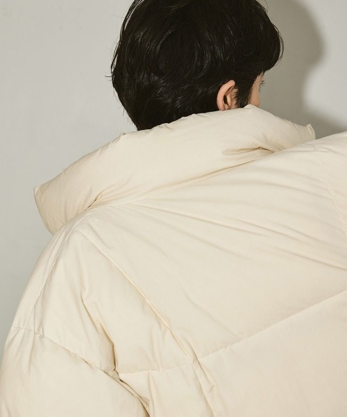 TODAYFUL Standcollar Down Jacket ベージュ TODAYFUL - TODAYFUL 38 Standcollar Down Jacket ダウンの通販