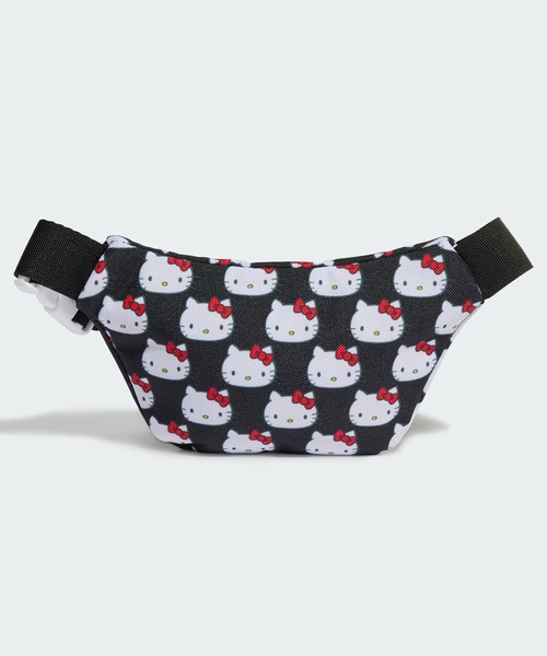 adidas（アディダス）の「アディダス オリジナルス × ハローキティ ウエストバッグ / adidas Originals x Hello Kitty / アディダスオリジナルス（ボディバッグ/ウエストポーチ・キッズ・ブラック系その他・FREE）」の4枚目の写真