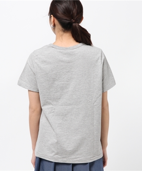 Champion（チャンピオン）の「【Champion】プリントTシャツ（Tシャツ/カットソー・レディース・ホワイト系その他/グレー系その他/ネイビー・MEDIUM）」の6枚目の写真