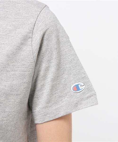 Champion（チャンピオン）の「【Champion】プリントTシャツ（Tシャツ/カットソー・レディース・ホワイト系その他/グレー系その他/ネイビー・MEDIUM）」の9枚目の写真