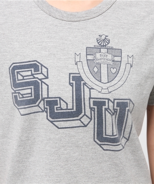 Champion（チャンピオン）の「【Champion】プリントTシャツ（Tシャツ/カットソー・レディース・ホワイト系その他/グレー系その他/ネイビー・MEDIUM）」の10枚目の写真