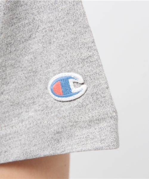 Champion（チャンピオン）の「【Champion】プリントTシャツ（Tシャツ/カットソー・レディース・ホワイト系その他/グレー系その他/ネイビー・MEDIUM）」の11枚目の写真