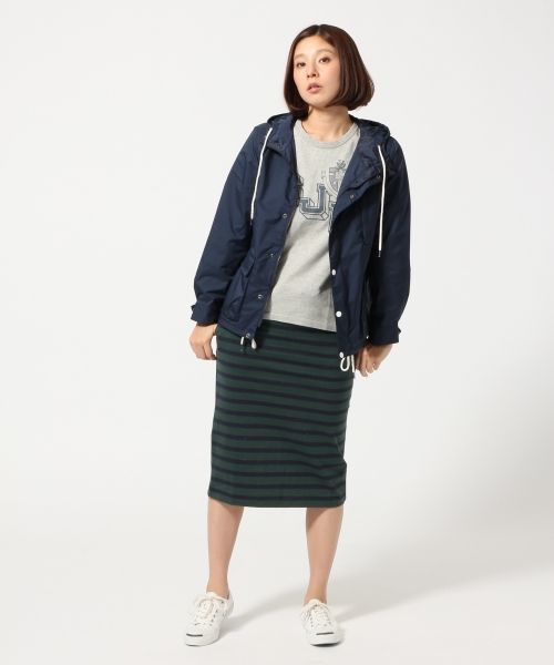 Champion（チャンピオン）の「【Champion】プリントTシャツ（Tシャツ/カットソー・レディース・ホワイト系その他/グレー系その他/ネイビー・MEDIUM）」の14枚目の写真