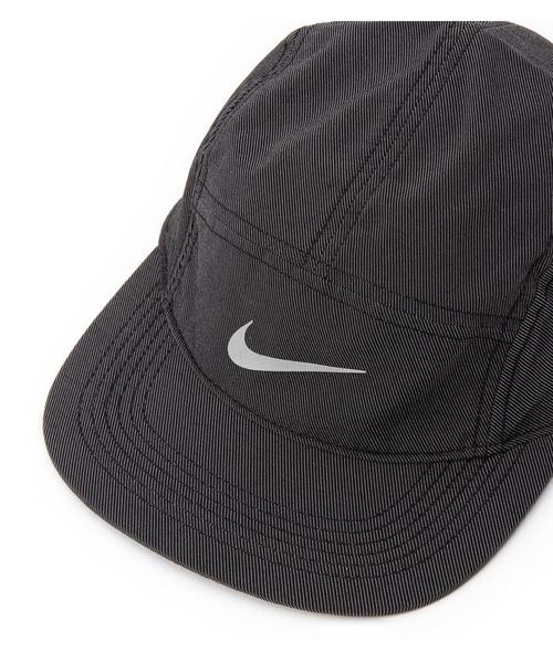 NIKE（ナイキ）の「NIKE（ナイキ） ウィメンズ AW84RUNNING キャップ（キャップ・レディース・ホワイト/ブラック・フリー）」の5枚目の写真