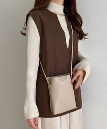 callautia | 深Vネックベスト(ベスト)