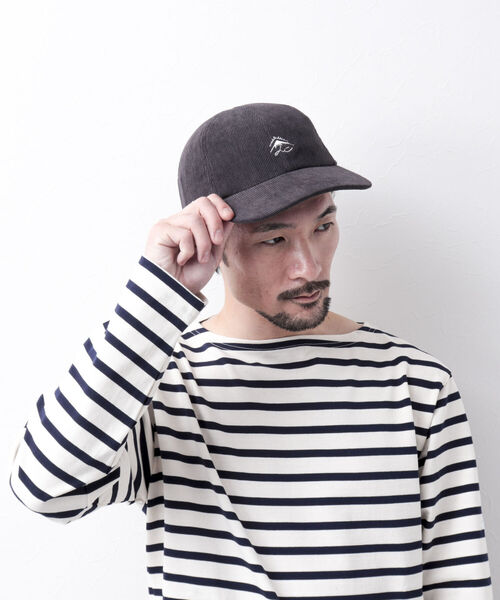 Slope Cap halo commodity(ハロ コモディティー)の「【halo commodity/ハロ コモディティー】Slope Cap 6パネル ...