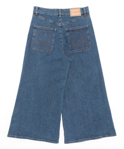 SEE BY CHLOE(シーバイクロエ)の「DENIM PANTS キャロットジーンズ(デニムパンツ・レディース・インディゴブルー・25/26)」の2枚目の写真