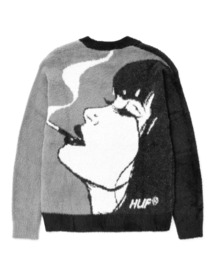 【激レア】美品　HUF feels good cardigan Lサイズ 楽天市場】ハフ HUF カーディガン メンズ フィールズ グッド