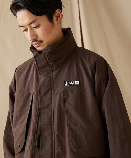 【ALTUS ×JOURNAL STANDARD】 ALTUS × JOURNAL STANDARD 別注 CONVERTIBLE MOUNTAIN JACKETが発売