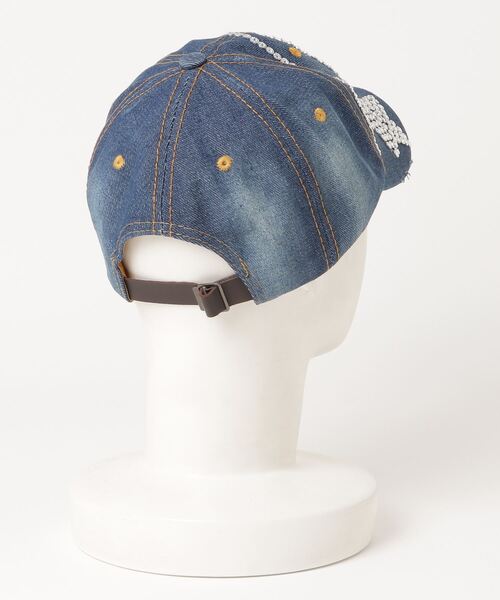 BEEDEN ストーン装飾 ブラックキャップ New Era 9FORTY ブラックキャップ ストーン装飾 - メルカリ