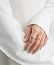 KBF | ユニークサークルリング(リング)