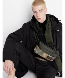 ジョルジオアルマーニ　ブラックラベル子羊モッズコート ジョルジオアルマーニブラックラベル子羊モッズコート