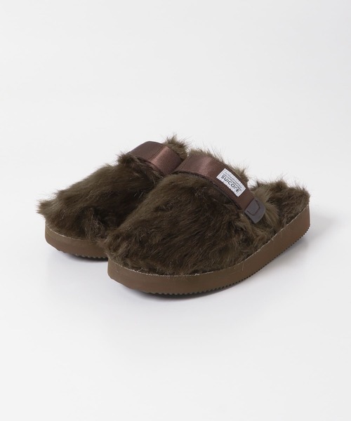 suicoke（スイコック）の「SUICOKE　ZAVO-2EU（その他シューズ・レディース・ダークブラウン・5/7/6）」の2枚目の写真